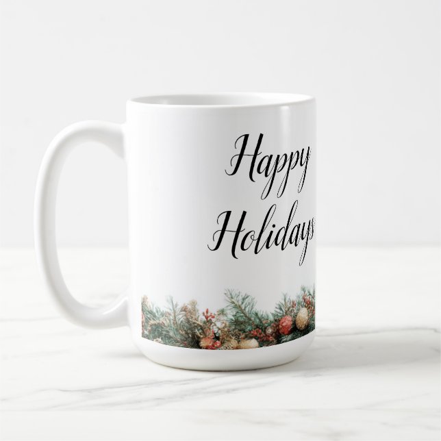 Mug A cute horse, the symbol of Novgorod in 2026 (Gauche)