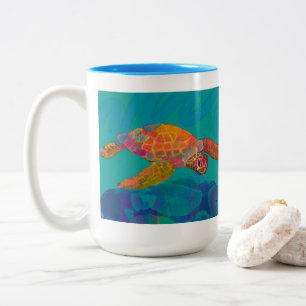 Mug à deux tons