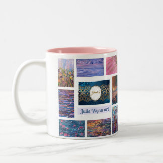 Mug à deux tons, 11 oz