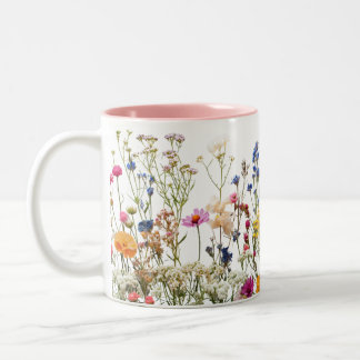 Mug à deux tons 11 oz (rose)