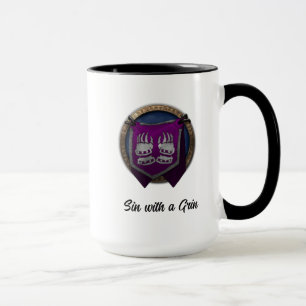 Mug à deux tons, 15 oz
