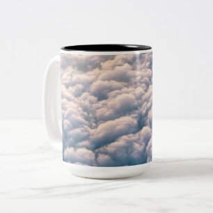 Mug à deux tons, 15 oz