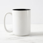 Mug à deux tons, 15 oz
