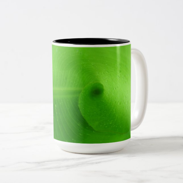 Mug à deux tons, 15 oz (Devant droit)
