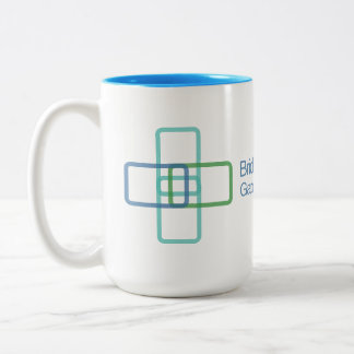 Mug à deux tons, 15 oz