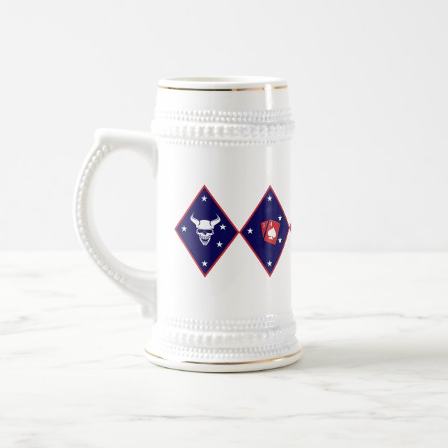 Mug à deux tons, 15 oz (Gauche)