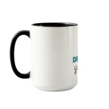 Mug à deux tons, 15 oz