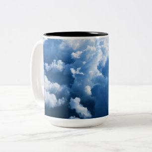 Mug à deux tons, 15 oz