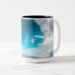 Mug à deux tons, 15 oz
