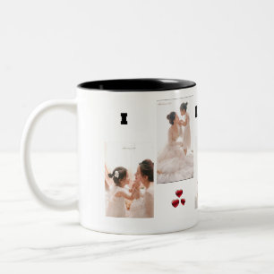 Mug à deux tons, 15 oz