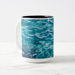 Mug à deux tons, 15 oz