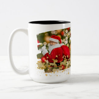 Mug à deux tons, 15 oz