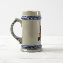 Mug à deux tons, 15 oz boire de la bière, célébrer