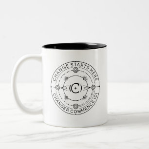 Mug à deux tons, 325 ml