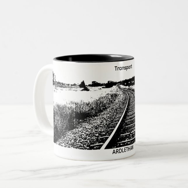 Mug à deux tons 325ml (Devant gauche)