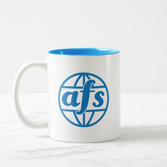 Mug à deux tons AFS (Gauche)