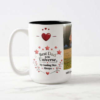 Mug à deux tons - Cadeau personnalisé de 15 oz