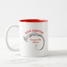 Mug à deux tons du CCNM