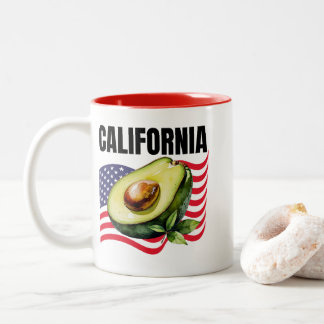 Mug à deux tons en Californie