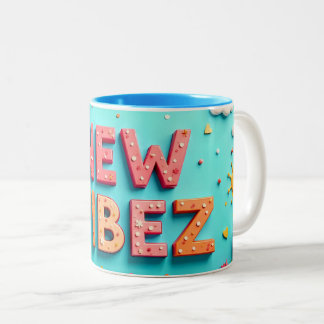 Mug à deux tons Nouveau Vibez