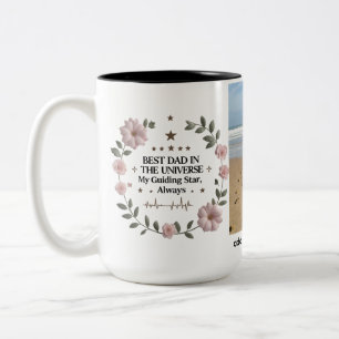 Mug à deux tons personnalisé de 15 oz