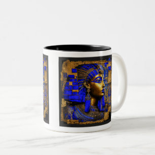 Mug à deux tons pour les secrets égyptiens, 11 oz