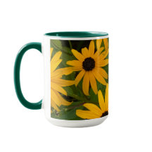 Mug à deux tons Susan à l'oeil noir