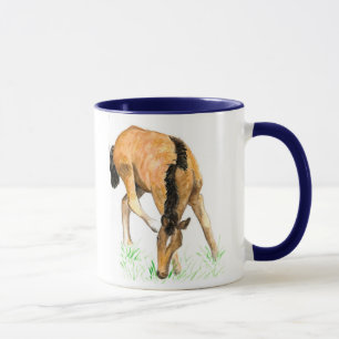 Mug à doigt 'de poulain'