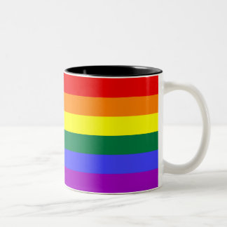 Mug à drapeau Rainbow Pride
