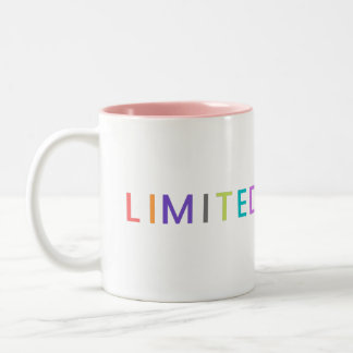 Mug à édition limitée