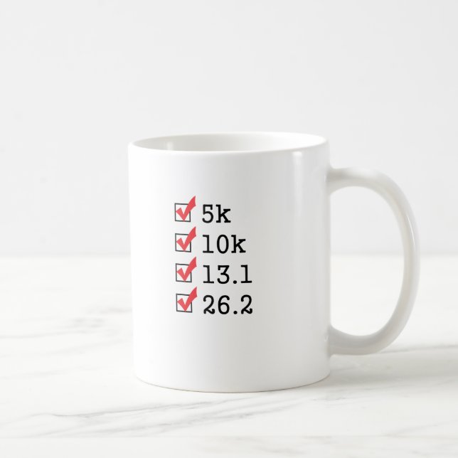 Mug A enfin couru le marathon (Droite)