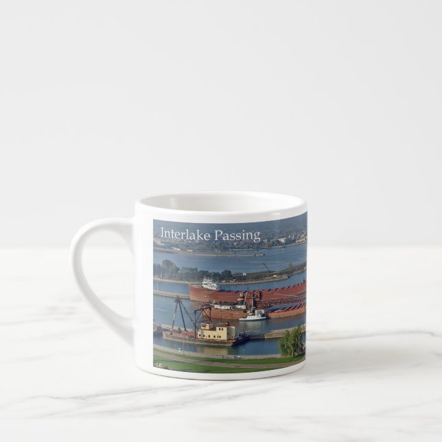 Mug à espresso Interlake passant (Gauche)