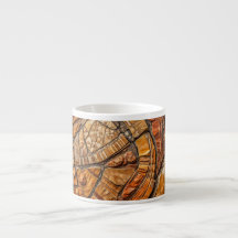 Mug à espresso (Motifs pierre-3)