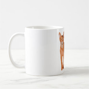 Mug A est pour Abyssinian Cat