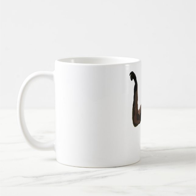 Mug A est pour Agile Gibbon (Gauche)