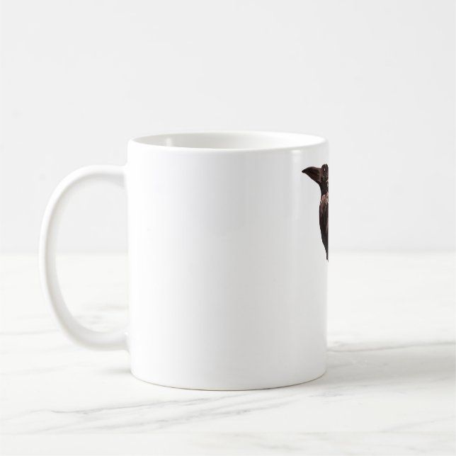 Mug A est pour American Crow (Gauche)