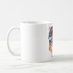 Mug A est pour Amur Tiger