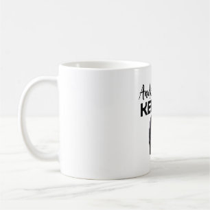 Mug A est pour le gardien d'ours andin