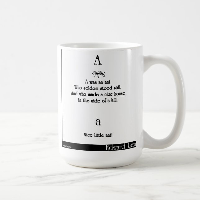 Mug A était une fourmi (Droite)