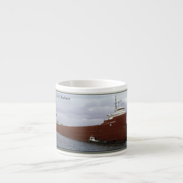 Mug à expresso A. H. Ferbert (Devant)