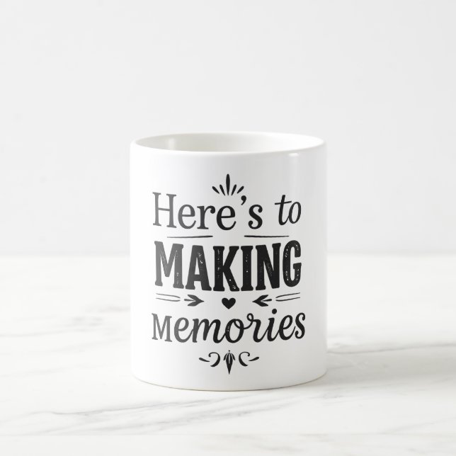 Mug À faire des souvenirs cadeau (Centre)