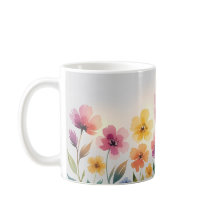 Mug à fleurs vintages - Inspiré par la nature