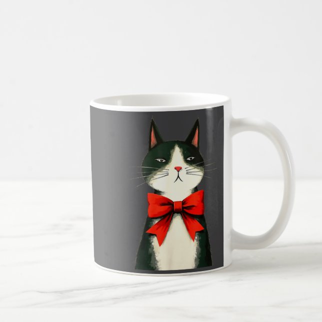Mug A Frumpy Holiday Cat Fun Design  (Droite)