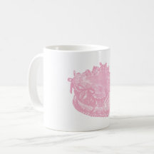 Mug à gâteau à arc vintage