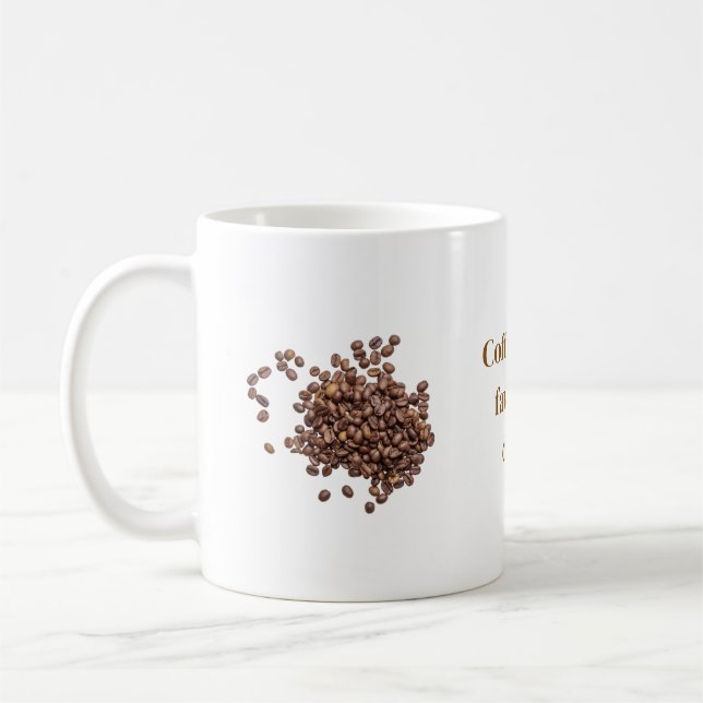 Mug à grain de café (Gauche)