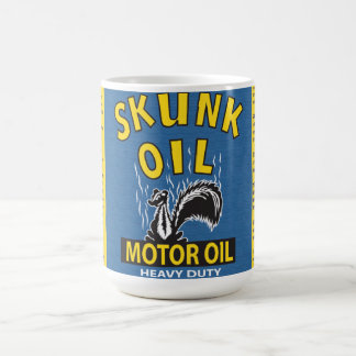 Mug à huile pour voiture vintage pour hommes