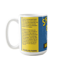 Mug à huile pour voiture vintage pour hommes
