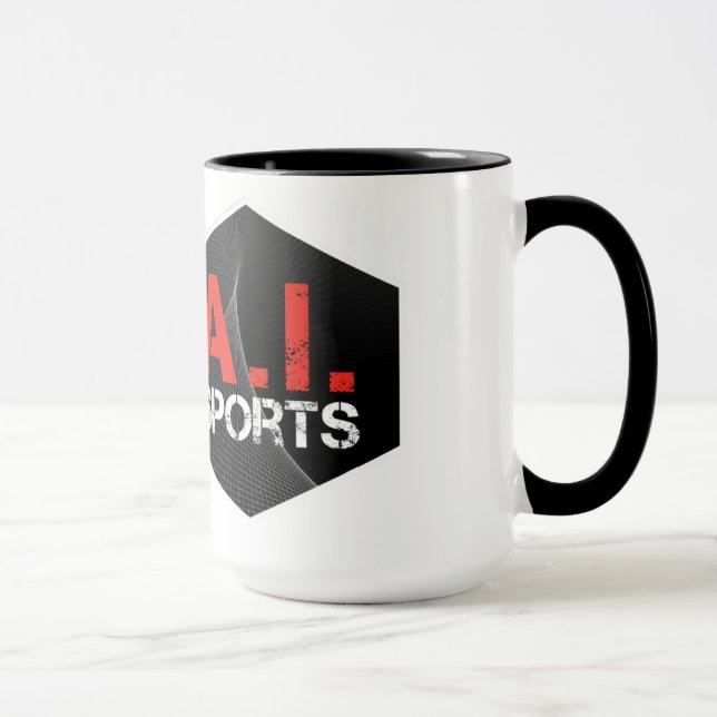 Mug A.I. Musique sportive (Droite)