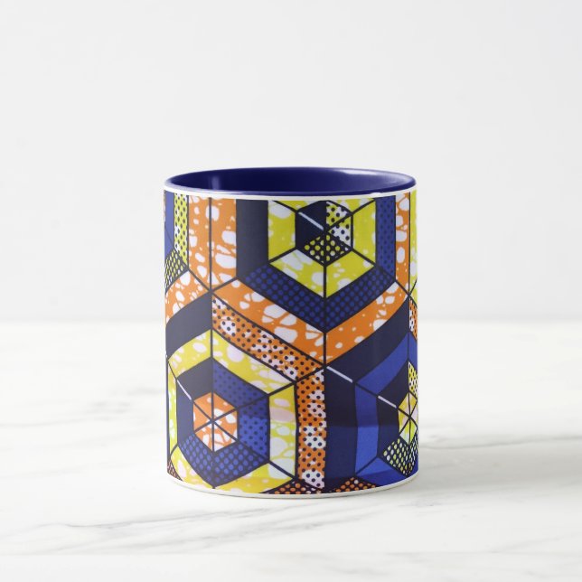 Mug à impression africaine (Centre)