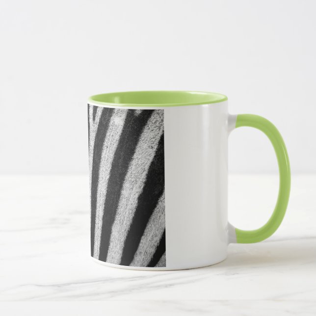 Mug à impression zèbre (Droite)